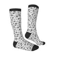 thumbnail image 3 of Fotbe Snake print Women's Men's Novelty Crew Socks Cotton Socks Knee High Socks for Walking,Running,Nurses,Pregnancy, 3 of 9