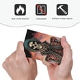 thumbnail image 4 of DouZhe 1-Gang Blank Wallplate, Retro Grunge Skeleton Decorative Wall Plates, 4 of 7