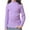 Purple Pullover fot Kids, variant on AINIYS Teens Warm Knitting Tops for 2025 Long Sleeve Solid Color Turtle Neck Vintage Fall and Winter Sweater 12-14 Years Girls Children Fashion Clothes Basic Tees Sweater Casual Loose Pullover