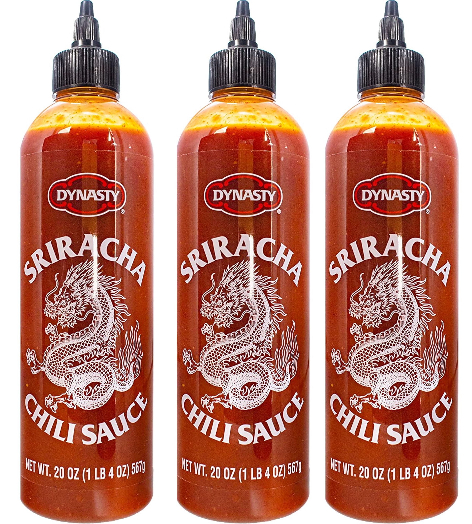 Dynasty Sriracha Chili Sauce, 20 oz each