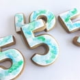 thumbnail image 5 of Stainless Steel Cookie Cutter Number Shapes 9Pcs Number Shape Cookie Biscuits Cutter Mould Stainless Steel Baking Molds, 5 of 5