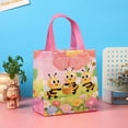 thumbnail image 4 of 20pcs Party Favors Bags Cartoon Bee Gift Bag Reusable Non-Woven Tote Bags Candy Goodie Treat Bag For Birthday, Wedding, Baby Shower, 4 of 7
