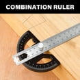 thumbnail image 2 of DICEWEN Angles Ruler Multifunctional Ruler Square Measuring Instruments Angles Meter, 2 of 8
