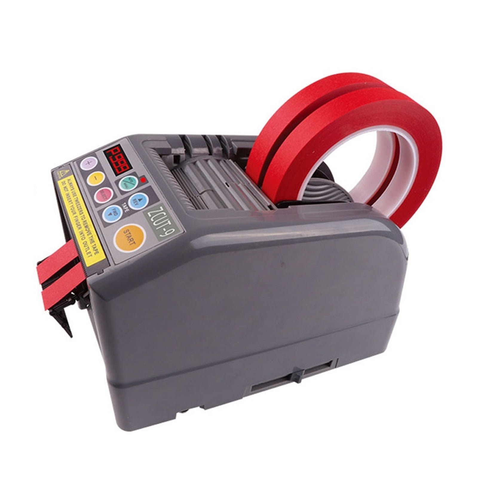 Auto Electronic Tape Dispenser, Digital Tape Cutter Machine With Separate Bracket ,Smart & Efficent