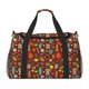 thumbnail image 1 of Balery Retro Coffee Bolsa de Gimnasio para Mujeres, Bolsa de Viaje con Bolsillo Húmedo, Bolsa de Fin de Semana para Mujeres, Bolsa de Viaje Resistente al Agua, 1 of 7