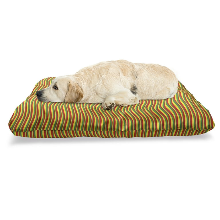 Flag sale dog bed