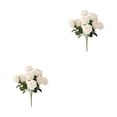 thumbnail image 3 of Advancent Flores artificiales hipoalergénicas no tóxicas y amigables con las mascotas de seda Seguras para gatos y perros Sin riego Amplia Type3 NO3, 3 of 6