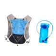 thumbnail image 5 of figatia Backpack Hydro Water Daypack with 2L Bladder Rucksack Vest Pack for Running Camping Race Biking Blue, 5 of 8