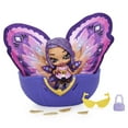 thumbnail image 6 of Hatchimals Pixies, Wilder Wings Pixie with Fabric Wings and 2 Accessories (Styles May Vary), 6 of 8