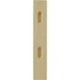 thumbnail image 4 of Ekena Millwork 2 1/2"W x 8"D x 12"H Extra Large Thompson Wood Bracket, Maple (2-Pack), 4 of 5