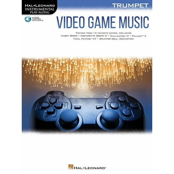 Video Game Music - Instrumental Play-Along for Trumpet (Book/Online Audio), (Paperback)