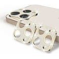 thumbnail image 1 of [2 Pack] Protecteur d'Objectif de Caméra Bling pour iPhone 13 Pro 6 Pieds1, 1 of 5