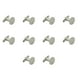 thumbnail image 1 of Jumpingount Blank Setting Base Pad Cufflinks Vintage Retro Wedding DIY Ropa, zapatos y accesorios Miscelánea Plata 10 piezas, 1 of 1