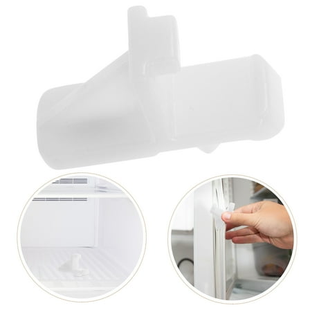 RENACLIPY Plastic Freezer Door Clips Durable Design Easy to Install for Home Use