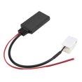 thumbnail image 4 of Wireless  Adapter, Temperature Resistant  Audio Cable Adapter 12Pin Connector  For Car  With Microphone,Without Microphone, 4 of 8