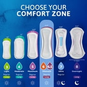 TENA Sensitive Care Ultimate Absorbency Incontinence Pads for Women, 99 ct