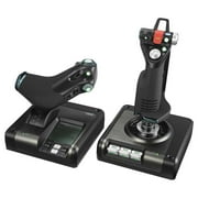 Logitech G Saitek X52 Pro Flight Control System for PC - Black