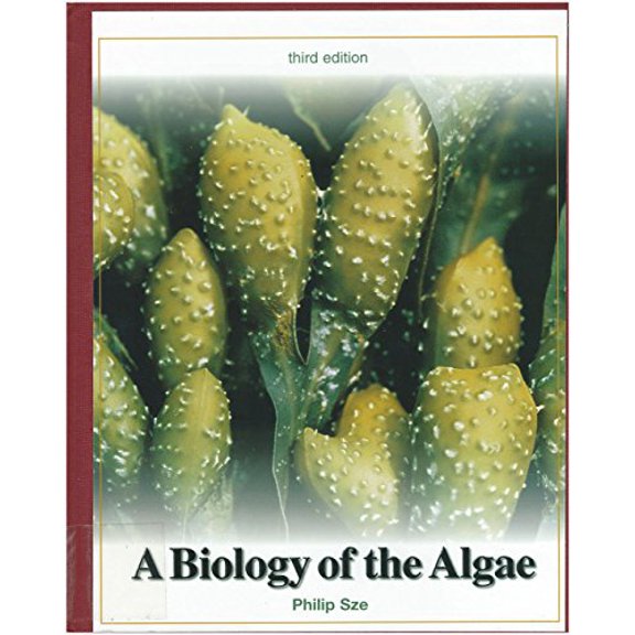 Pre-Owned A Biology of the Algae (Paperback) 0697219100 9780697219107