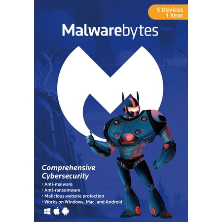 Malwarebytes Premium 5-Device