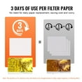 thumbnail image 6 of KFFKFF 100 Sheets/Pack Fryer Filter Paper, 19.3" x 16.1" Replacement Deep Fryer Filter Sheet, 6 of 10