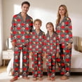 thumbnail image 2 of Pyjama Familial pour Enfants Ensemble de Vêtements de Nuit Assortis pour la Famille Vêtements de Nuit Confortables pour Parents et Enfants Vêtements de Nuit Confortables, 2 of 4