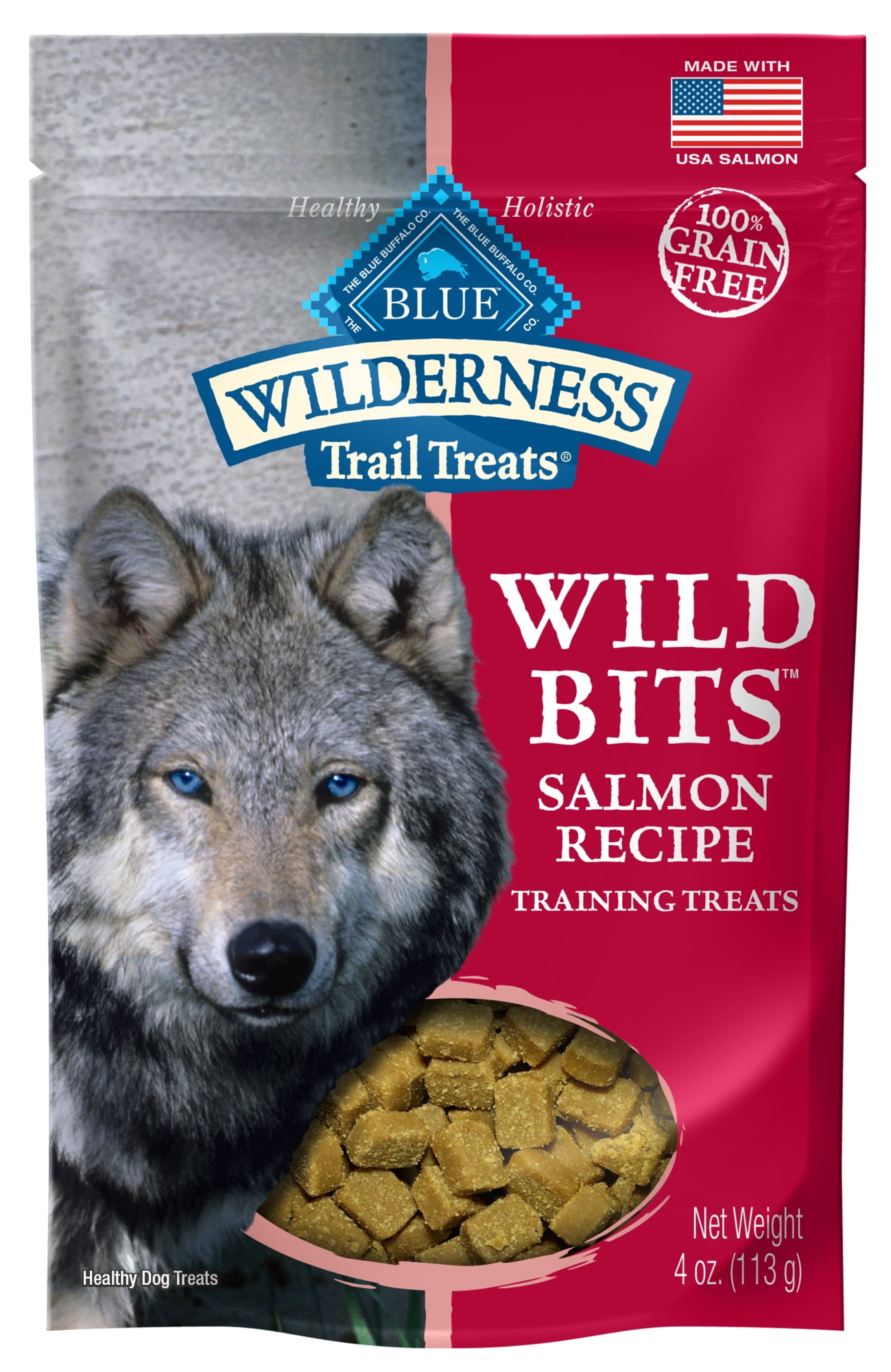 blue wilderness wild bits salmon