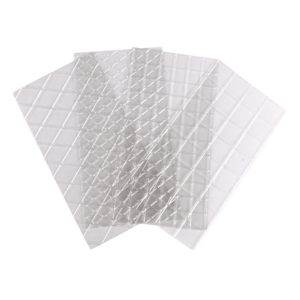 Juego de tapetes acolchados para decorar tartas, 4 piezas, molde para tartas con impresión, decoración para cumpleaños