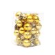 thumbnail image 5 of Luxshiny 24Ud Bolas Decorativas Doradas Colgantes Para Ambiente Festivo, 5 of 8