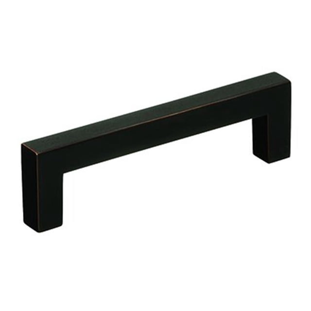 Tirer l'Huile Centrale Frotté Bronze - 96 mm.