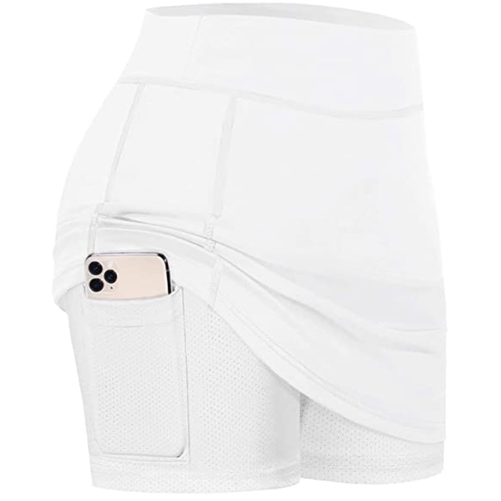 White athletic shorts girls new arrivals