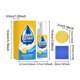 thumbnail image 3 of 100ml Car Interior Foam Cleaner Kit Multi-Effect Cleaner For Seats And Leather Interior - Stain Removal Refurbishment And Care With Towel And Sponge, 3 of 9