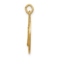 thumbnail image 3 of FJC Finejewelers 14 kt Yellow Gold Our Lady of Loreto Medal Charm 20 x 15 mm, 3 of 6