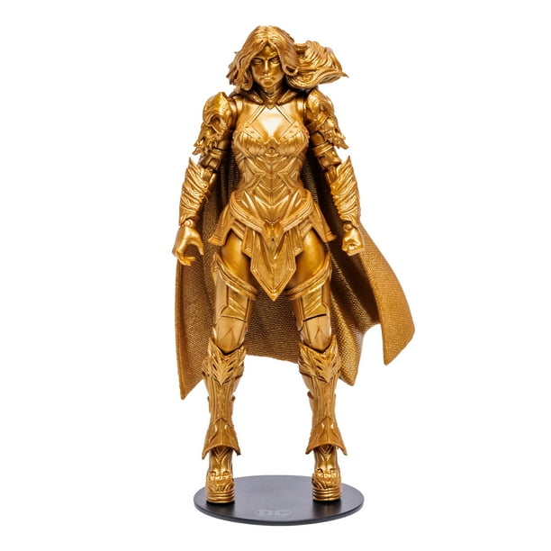 DC Multiverse Anti-Crisis Wonder Woman Action Figure Gold Label 7"