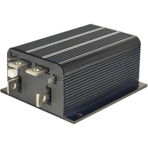 XYZIL 1204-410 48V 325A 5K-0 Motor Speed Controller Compatible with EZGO Club Car DS 1996-UP Golf Cart 101840201 Compatible with Curtis 1204-411 1204-412 Speed Control 5K-0Ω 1018402-01