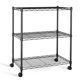 thumbnail image 1 of Estantes de almacenamiento HealSmart de 3 niveles, 340 kg, capacidad 61 x 35 x 81 cm, 1 of 5