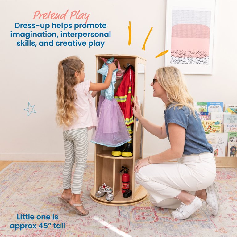 Single-Sided Bi-Directional Mirror, Kids Furniture