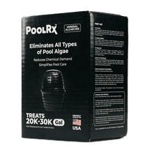 Pool Rx Original Black 6-Month Swimming Pool Mineral Algicide, 1 Tablet Treats 20k-30k Gallons