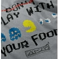 thumbnail image 5 of Retro PACMAN Dont Play With Your Food Toddler Boy Girl T Shirt Infant Toddler Brisco Brands 12M, 5 of 6