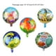 thumbnail image 3 of Globos de cumpleaños Injueey Kit de decoración de habitación de gran tamaño para niños color como se muestra, 3 of 6