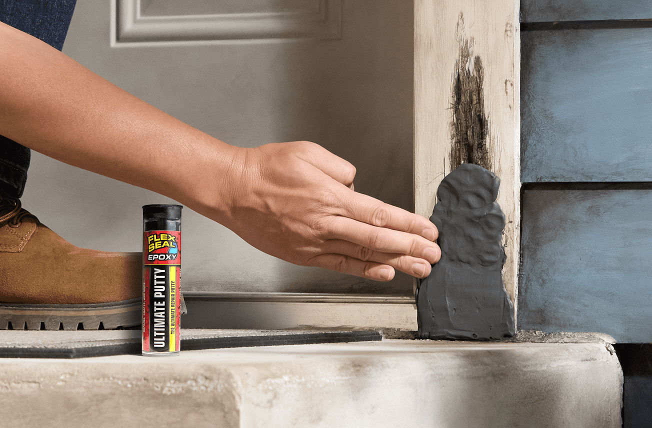 Flex Seal Epoxy Ultimate Putty Dark Gray 2.0 oz