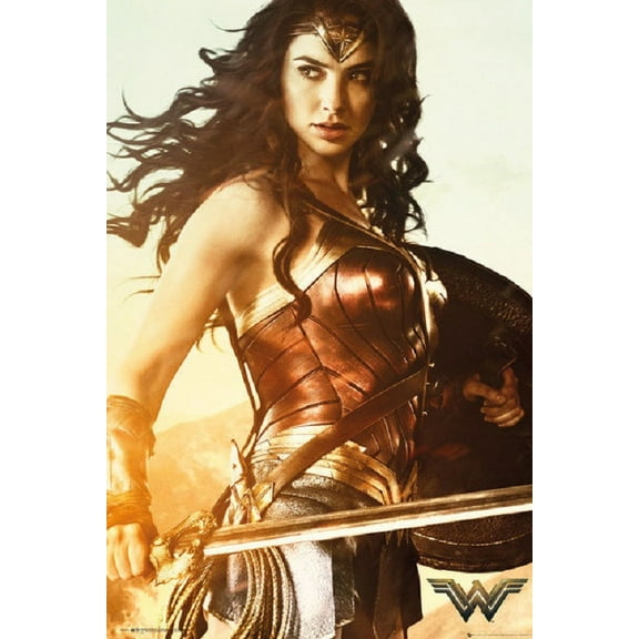 Wonder Woman - Sword Poster Print (24 x 36)