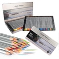 thumbnail image 3 of 72 Colors Professional Colored Pencils Smoothly Easy Coloring Painting Pencil Set, 3 of 5