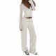 thumbnail image 3 of Top de Pilates para Mujer, Top de Yoga, Top de Ballet con Cuello en V, Larga, para Entrenamiento, Balletcore, Chica Limpia. L, 3 of 8