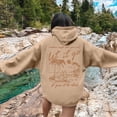 thumbnail image 6 of SONXAHE Women's Graphic-Print Oversized Hoodie Loose-Fit Beach Surf Travel Hooded Sweatshirt, 6 of 6