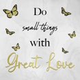 thumbnail image 3 of Prime, Marcus 12x12 Black Modern Framed Museum Art Print Titled - Small Things Great Love, 3 of 5