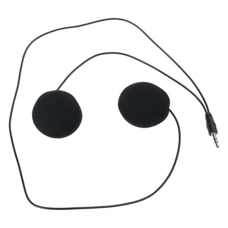 Full Face Motorcycles Helmets Headsets With Double Speakers And Single 3.5mm Plugs For Clear Music Experience 100cm