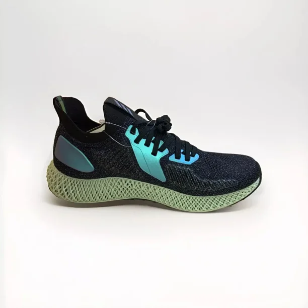 Adi-das Alphaedge 4D Core Goodbye Gravity Black Purple FV6106 Men's Size 9.5