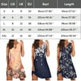thumbnail image 2 of Fsqjgq Womens Summer Dresses Bodycon Dresses for Women Party Dress White Beach Dress Women Beach Dress Fashion Stripe Sleeveless Backless Camisole Beach Mini Boho Vacation Dresses Casual T Shirt 2XL, 2 of 4