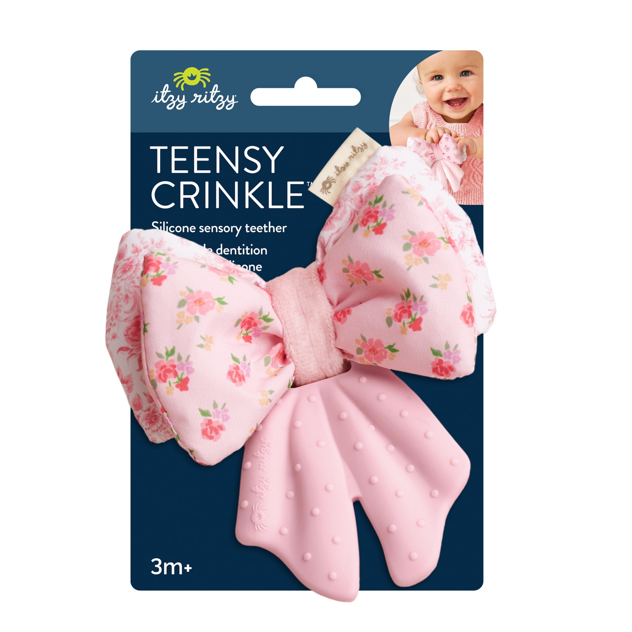 Itzy Ritzy Teensy Crinkle™ Bow Teether