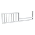 thumbnail image 1 of Pemberly Row Contemporary Wood Cottage Toddler Rail in Ash Linen Finish, 1 of 2